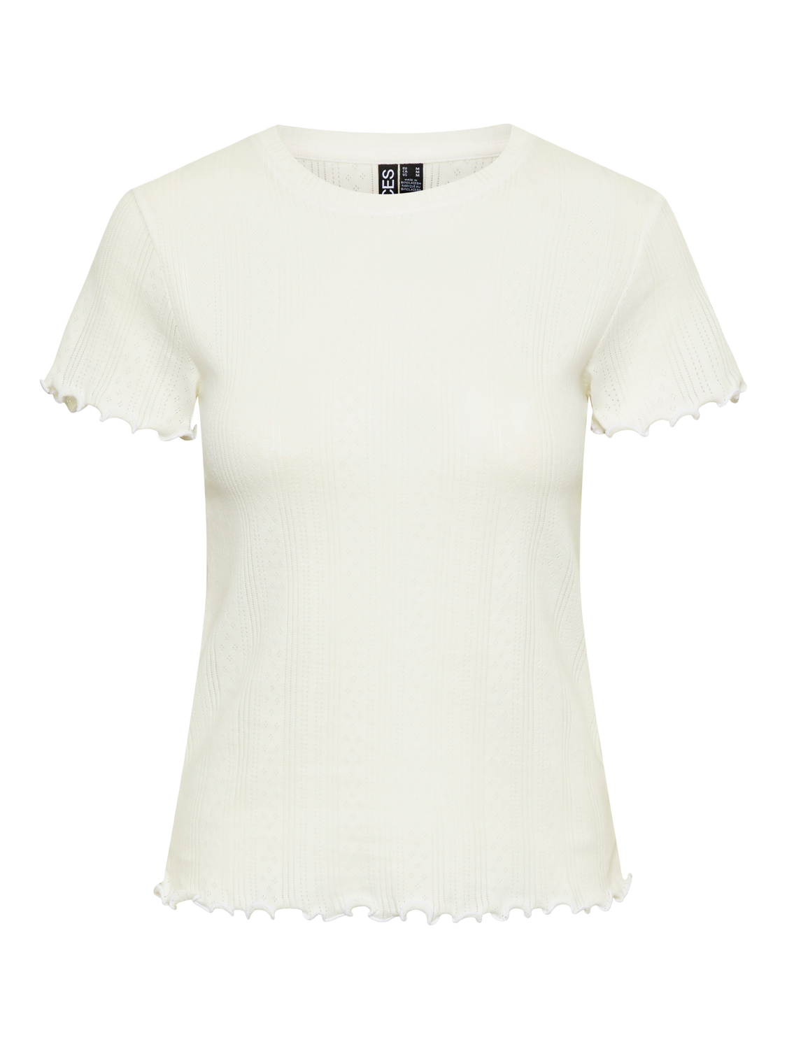 PCMARIE T-Shirts - Cloud Dancer